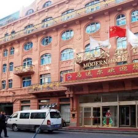 Modern Hotel Harbin Exterior foto
