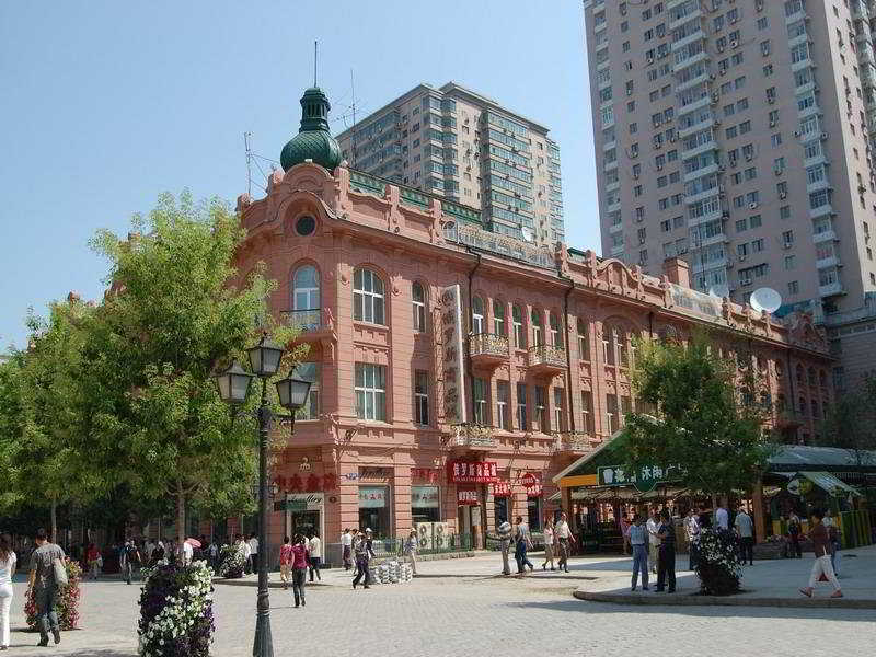 Modern Hotel Harbin Exterior foto